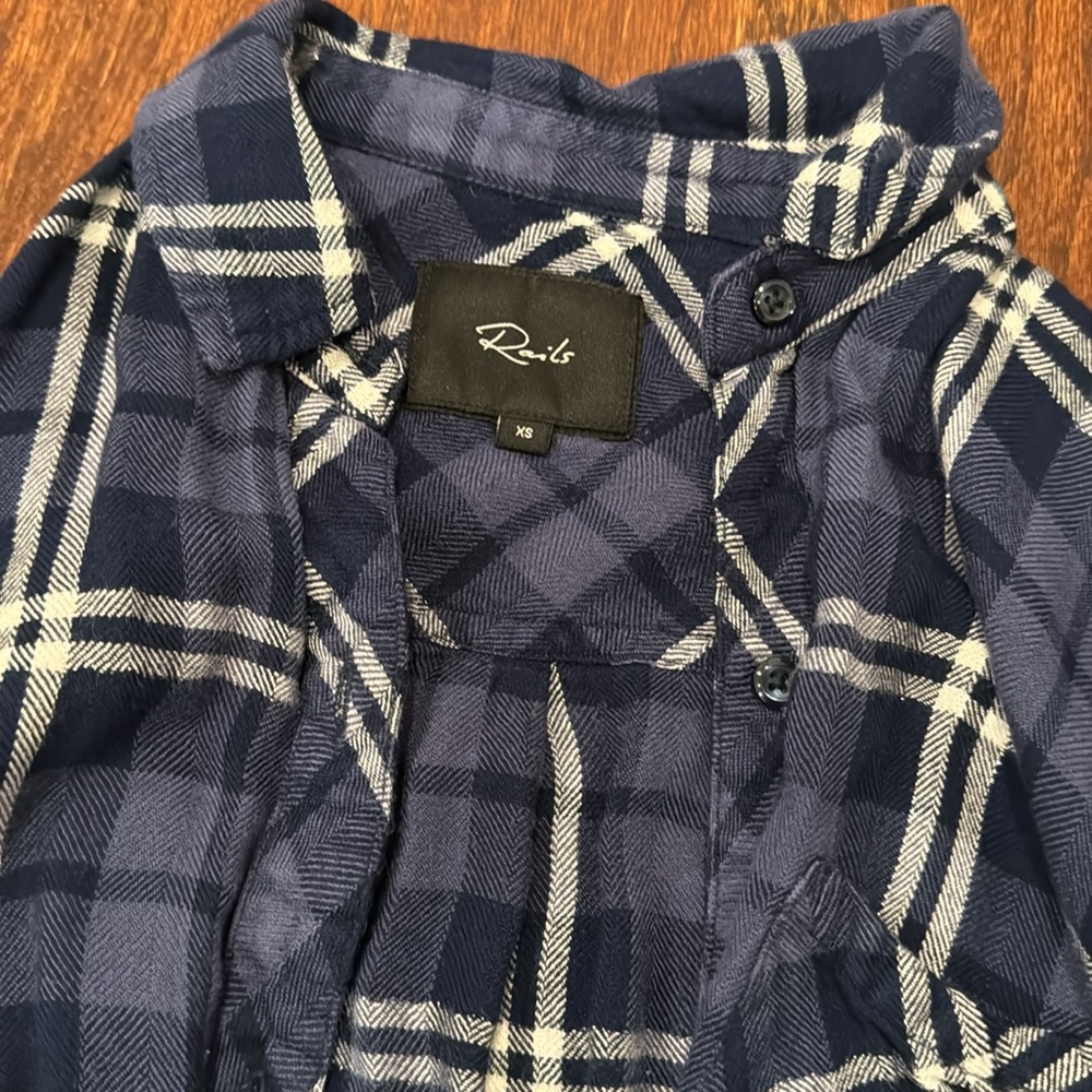 Rails Button Down - Picture 3 of 4